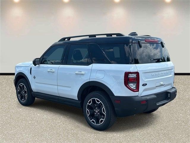 new 2025 Ford Bronco Sport car, priced at $35,878