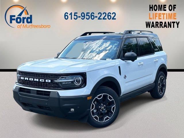 new 2025 Ford Bronco Sport car, priced at $36,878