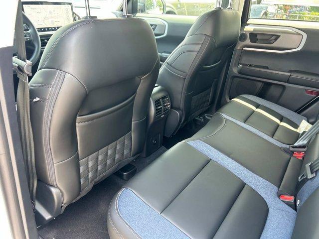 new 2025 Ford Bronco Sport car, priced at $36,878