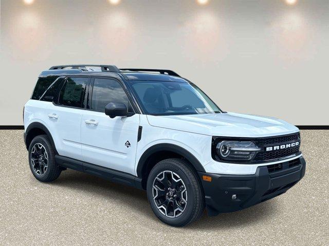 new 2025 Ford Bronco Sport car, priced at $36,878