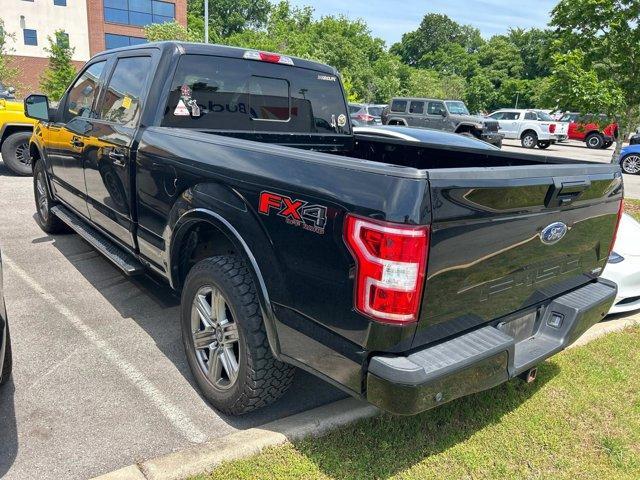 used 2018 Ford F-150 car, priced at $22,953