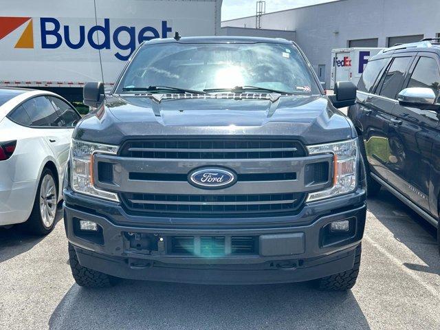 used 2018 Ford F-150 car, priced at $22,953