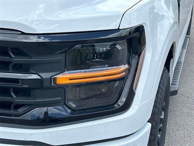 new 2025 Ford F-150 car, priced at $50,221