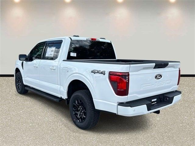 new 2025 Ford F-150 car, priced at $50,221