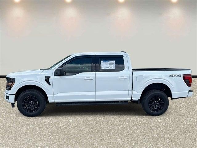 new 2025 Ford F-150 car, priced at $50,221