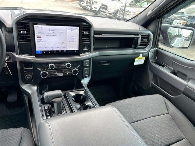 new 2025 Ford F-150 car, priced at $50,221