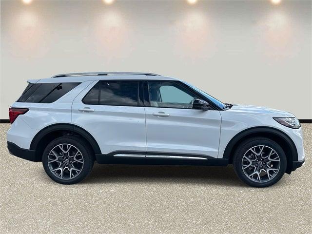 new 2025 Ford Explorer car, priced at $56,397