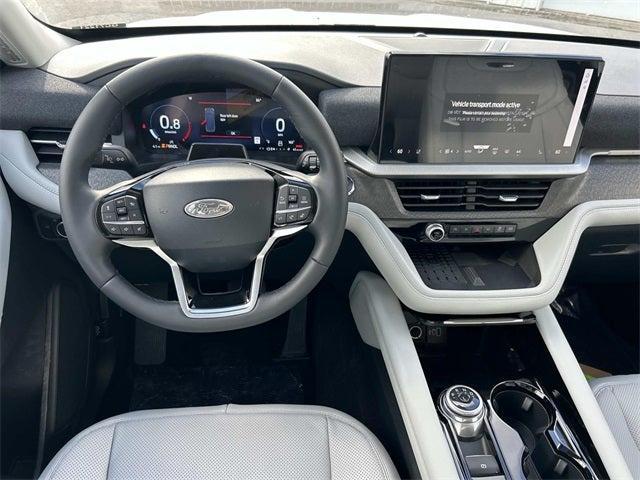 new 2025 Ford Explorer car, priced at $56,397