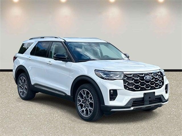 new 2025 Ford Explorer car, priced at $56,397