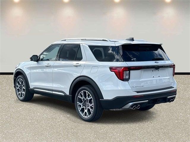 new 2025 Ford Explorer car, priced at $56,397