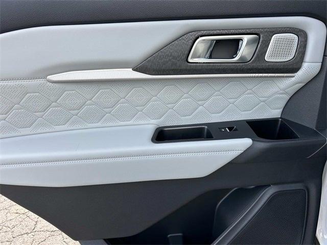 new 2025 Ford Explorer car, priced at $56,397