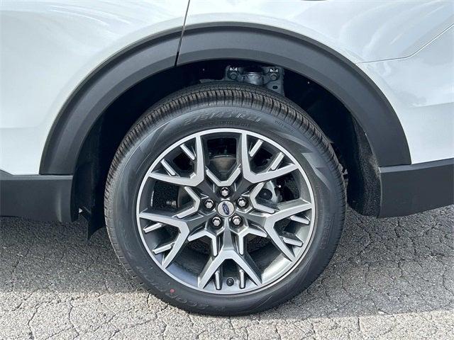new 2025 Ford Explorer car, priced at $56,397