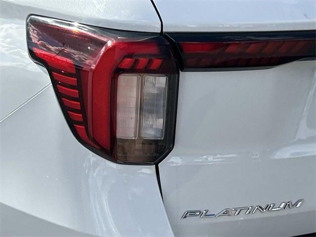 new 2025 Ford Explorer car, priced at $56,397