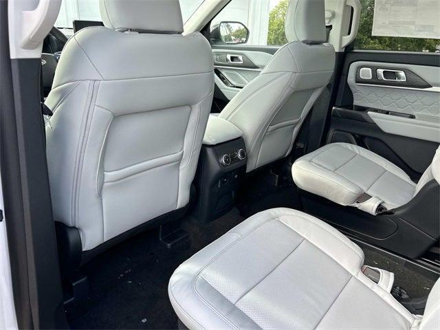new 2025 Ford Explorer car, priced at $56,397