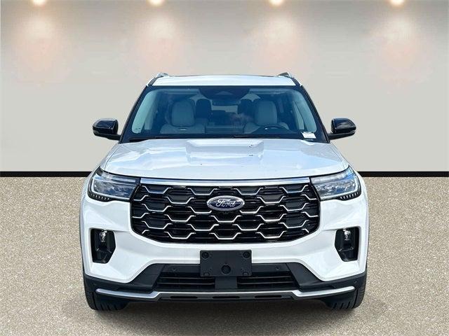 new 2025 Ford Explorer car, priced at $56,397