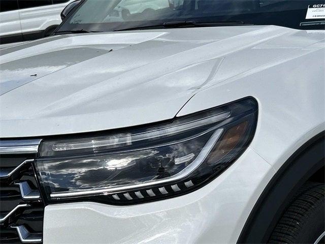 new 2025 Ford Explorer car, priced at $56,397