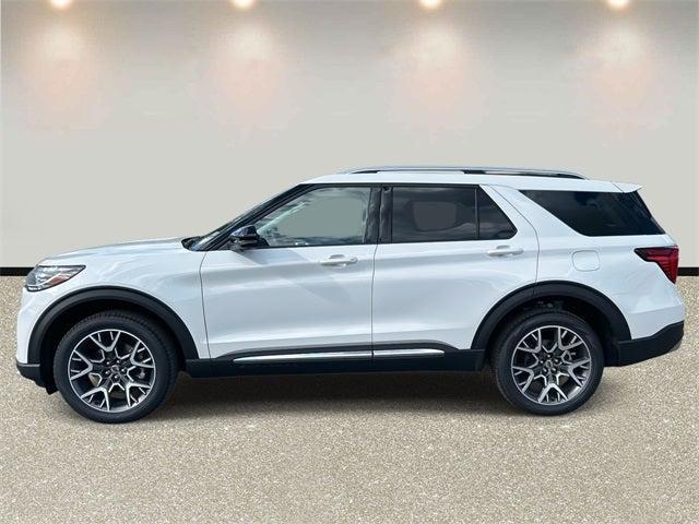 new 2025 Ford Explorer car, priced at $56,397