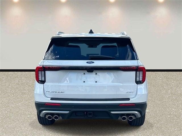 new 2025 Ford Explorer car, priced at $56,397