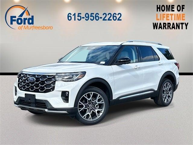 new 2025 Ford Explorer car, priced at $56,397