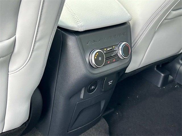 new 2025 Ford Explorer car, priced at $56,397