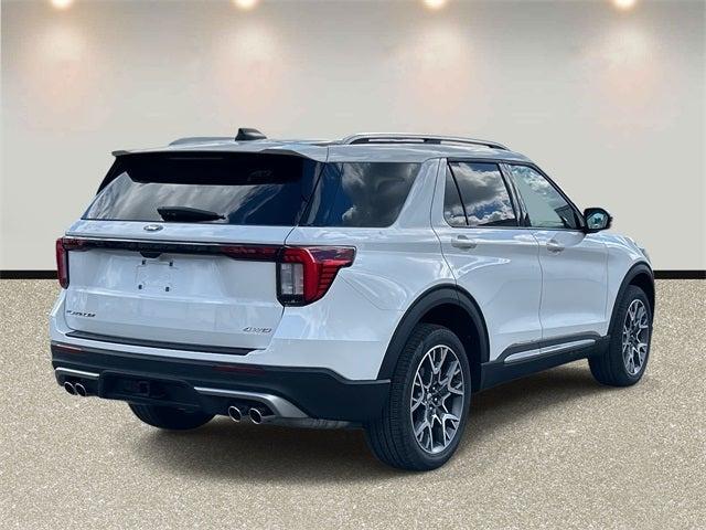 new 2025 Ford Explorer car, priced at $56,397