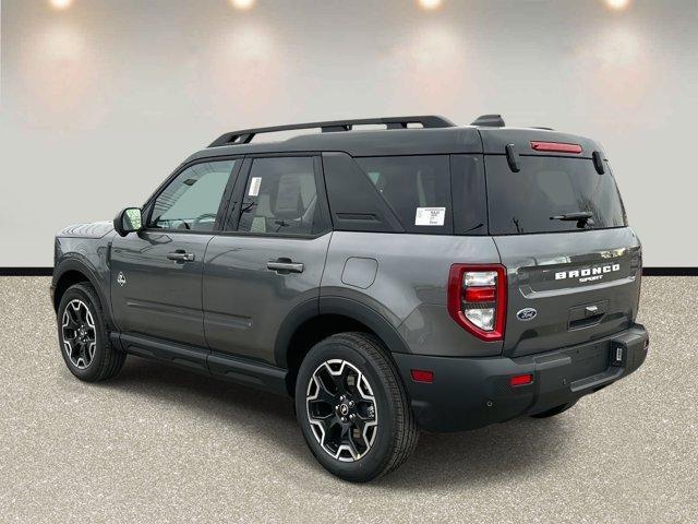 new 2025 Ford Bronco Sport car, priced at $36,674