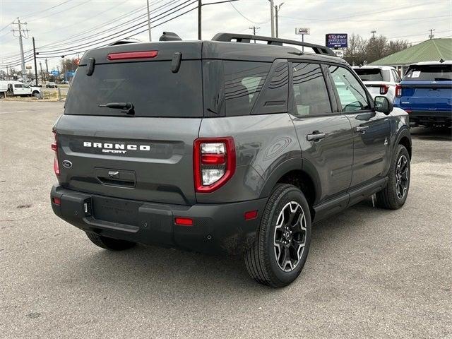 new 2025 Ford Bronco Sport car, priced at $36,704