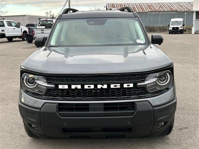 new 2025 Ford Bronco Sport car, priced at $36,704