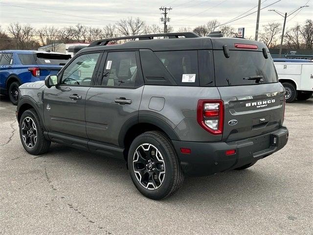 new 2025 Ford Bronco Sport car, priced at $36,704