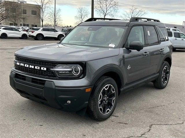 new 2025 Ford Bronco Sport car, priced at $36,704