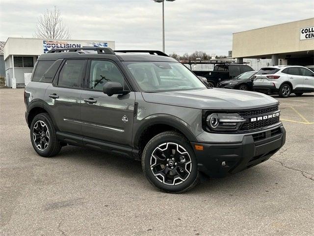 new 2025 Ford Bronco Sport car, priced at $36,704