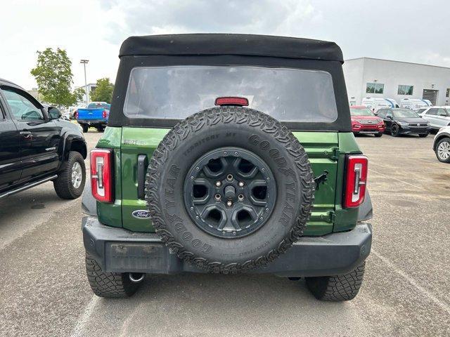 used 2023 Ford Bronco car, priced at $55,349