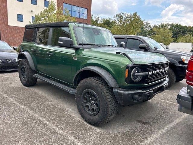 used 2023 Ford Bronco car, priced at $55,349