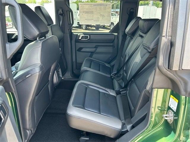 new 2025 Ford Bronco car, priced at $53,542