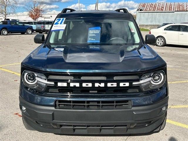 used 2021 Ford Bronco Sport car, priced at $27,367