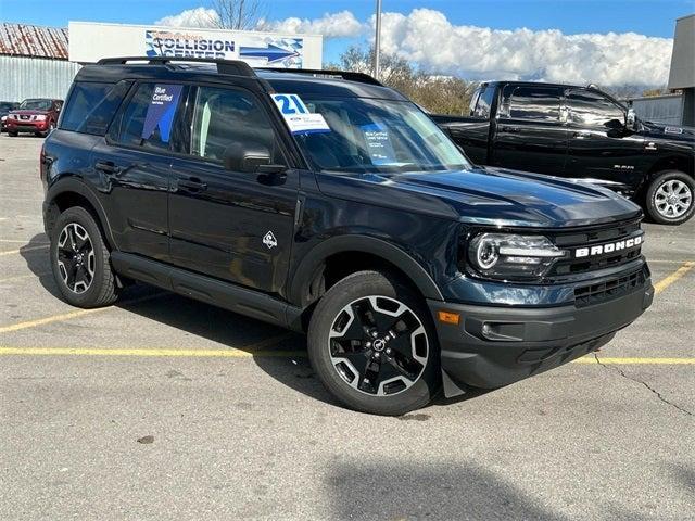 used 2021 Ford Bronco Sport car, priced at $27,367