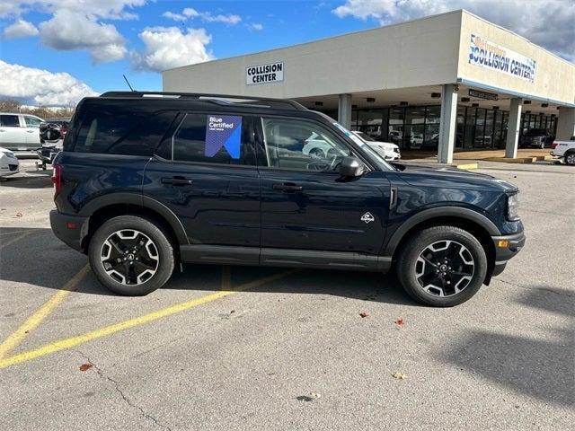 used 2021 Ford Bronco Sport car, priced at $27,367