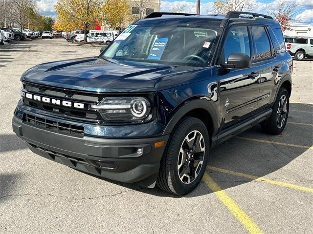 used 2021 Ford Bronco Sport car, priced at $27,367