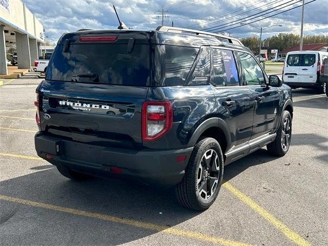 used 2021 Ford Bronco Sport car, priced at $27,367