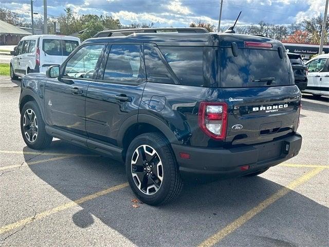 used 2021 Ford Bronco Sport car, priced at $27,367