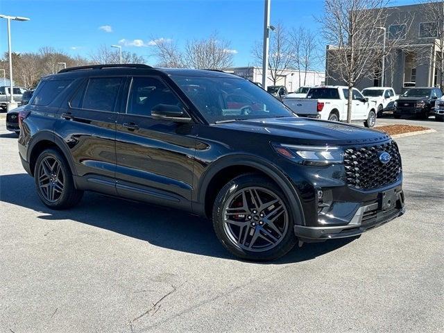 new 2025 Ford Explorer car, priced at $55,887