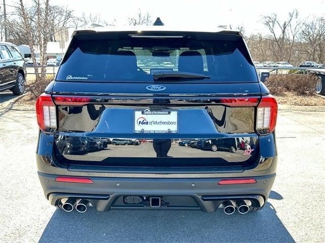 new 2025 Ford Explorer car, priced at $55,887