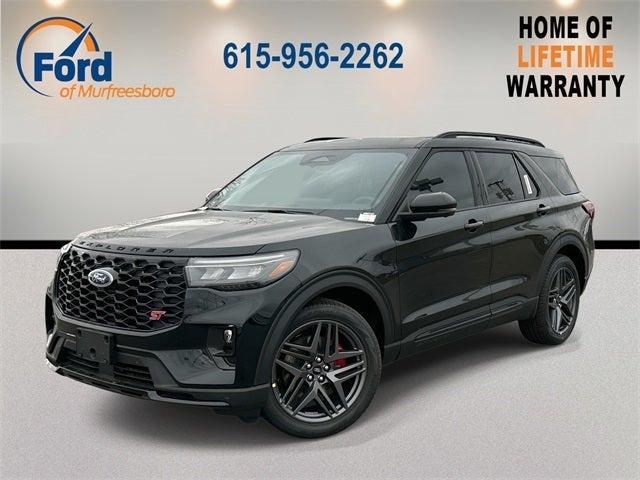 new 2025 Ford Explorer car, priced at $65,545