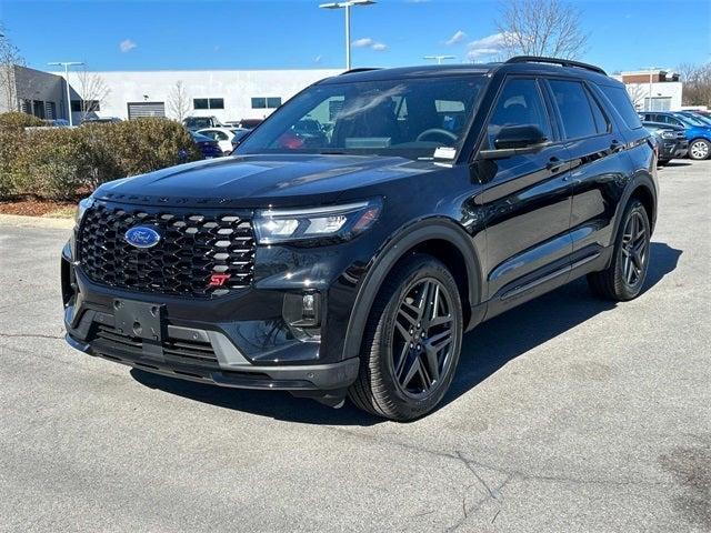 new 2025 Ford Explorer car, priced at $55,887