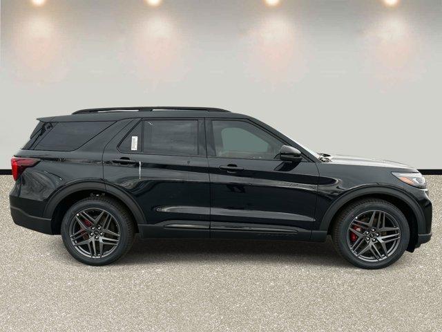 new 2025 Ford Explorer car, priced at $56,777