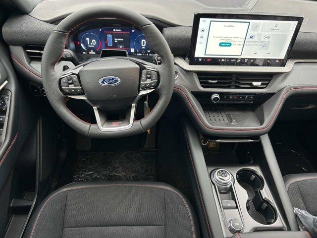 new 2025 Ford Explorer car, priced at $56,777