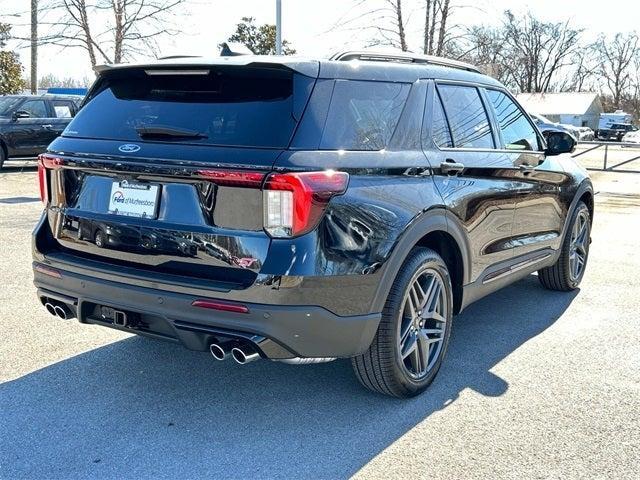 new 2025 Ford Explorer car, priced at $55,887