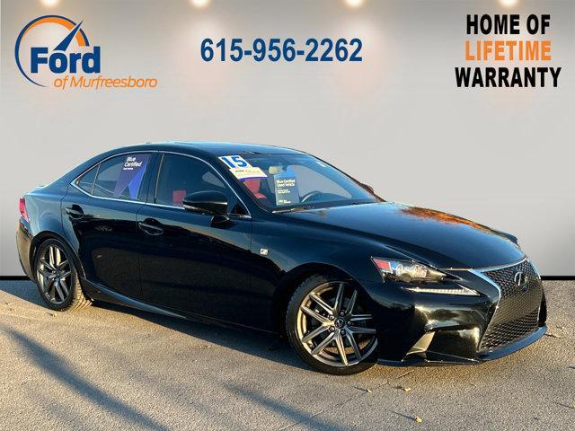 used 2015 Lexus IS 250 car, priced at $16,799