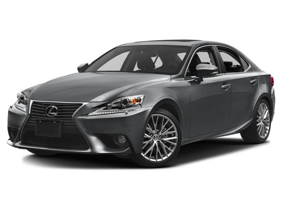 used 2015 Lexus IS 250 car, priced at $16,515