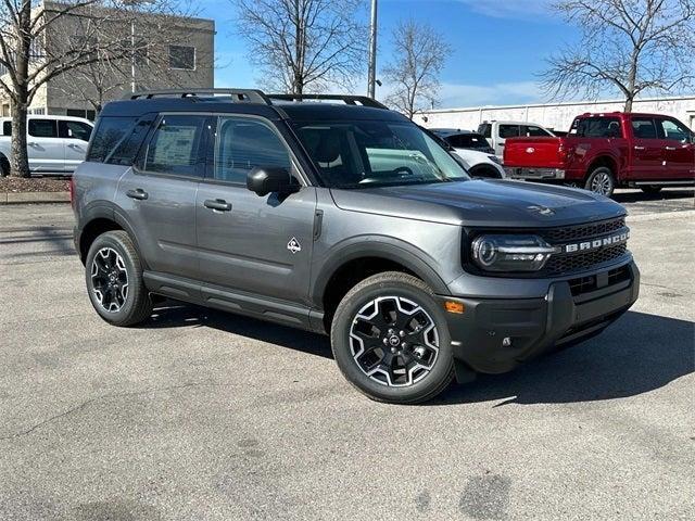 new 2025 Ford Bronco Sport car, priced at $37,151